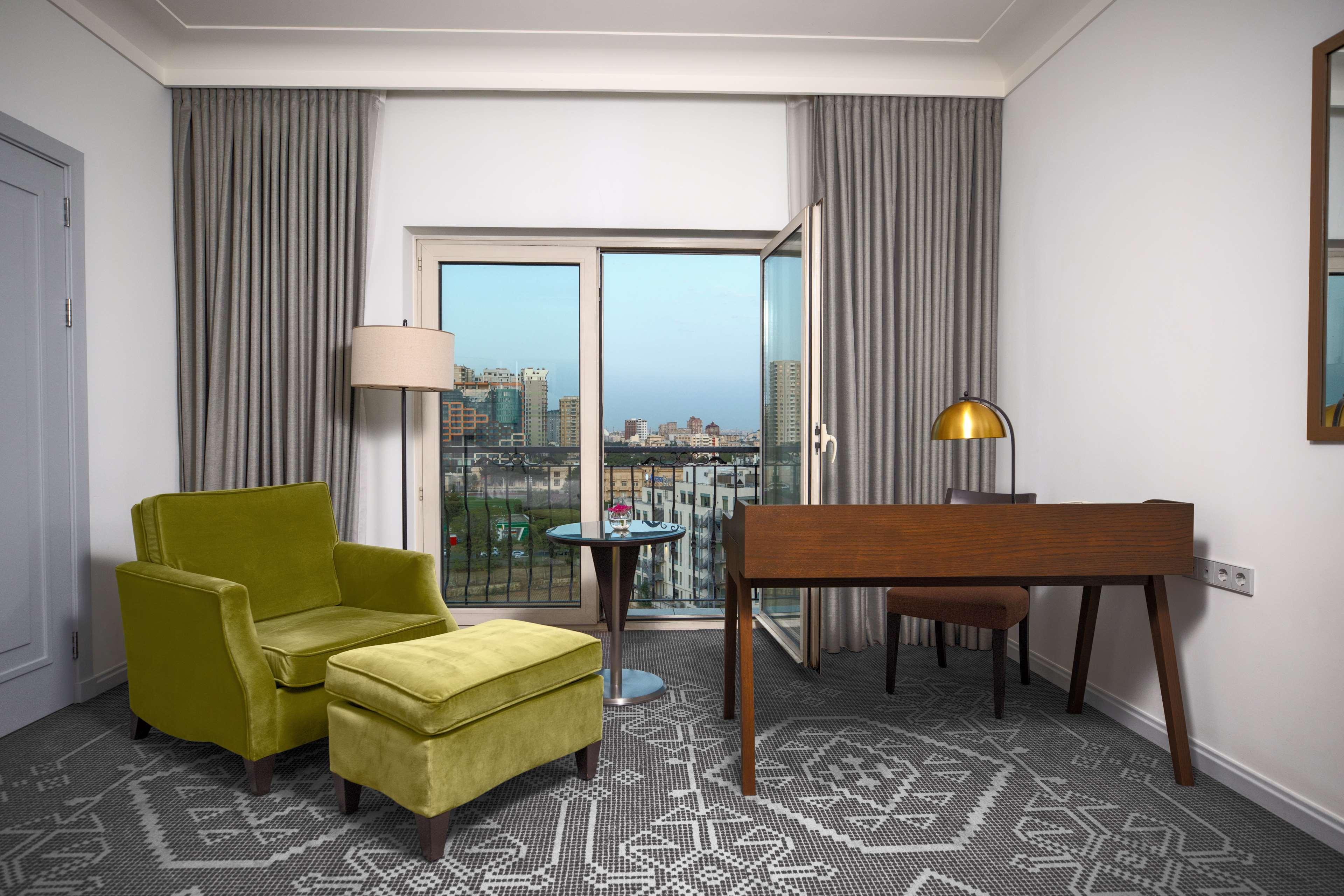 Hotel Hyatt Regency Baku Exteriér fotografie