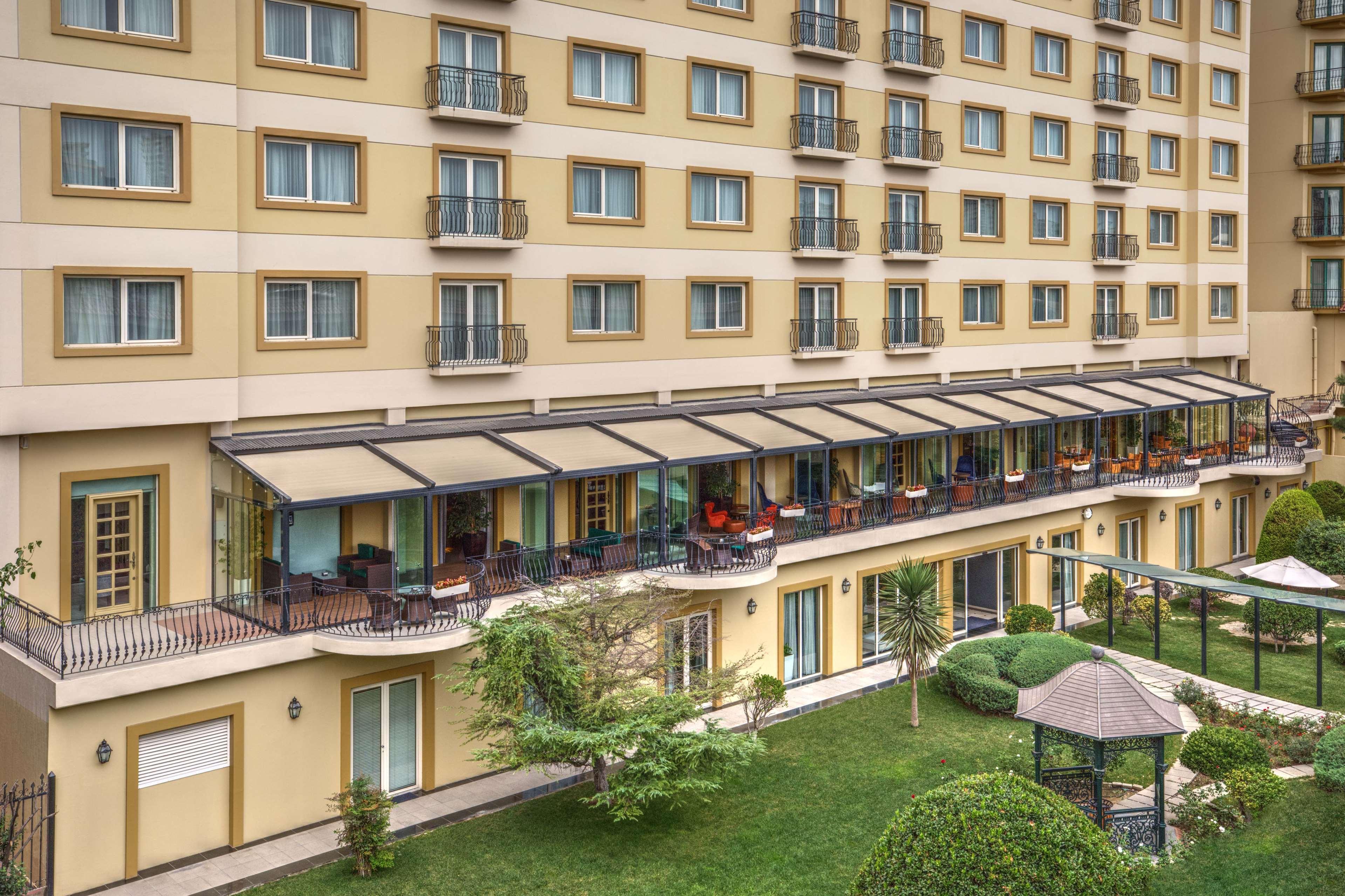 Hotel Hyatt Regency Baku Exteriér fotografie