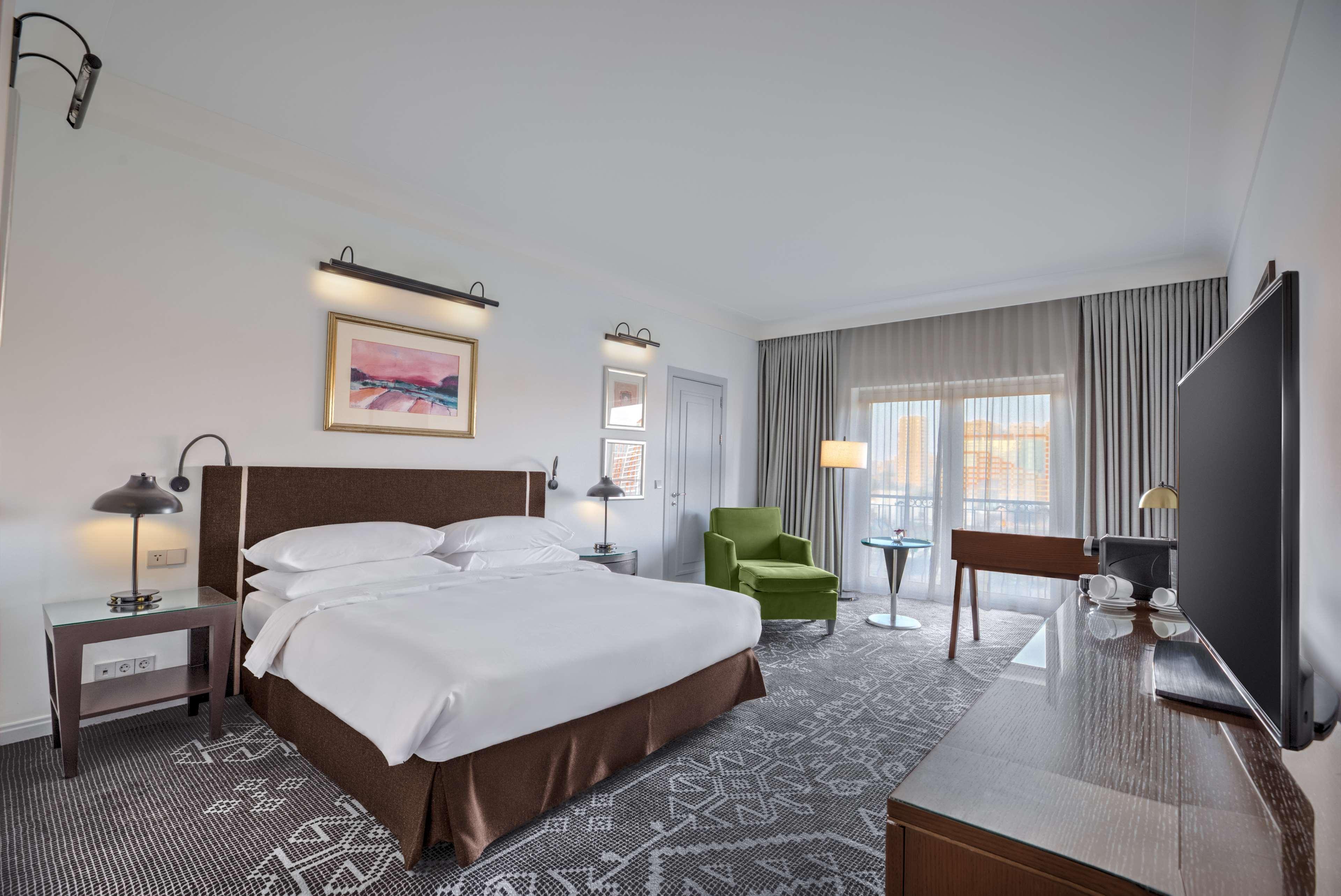Hotel Hyatt Regency Baku Exteriér fotografie