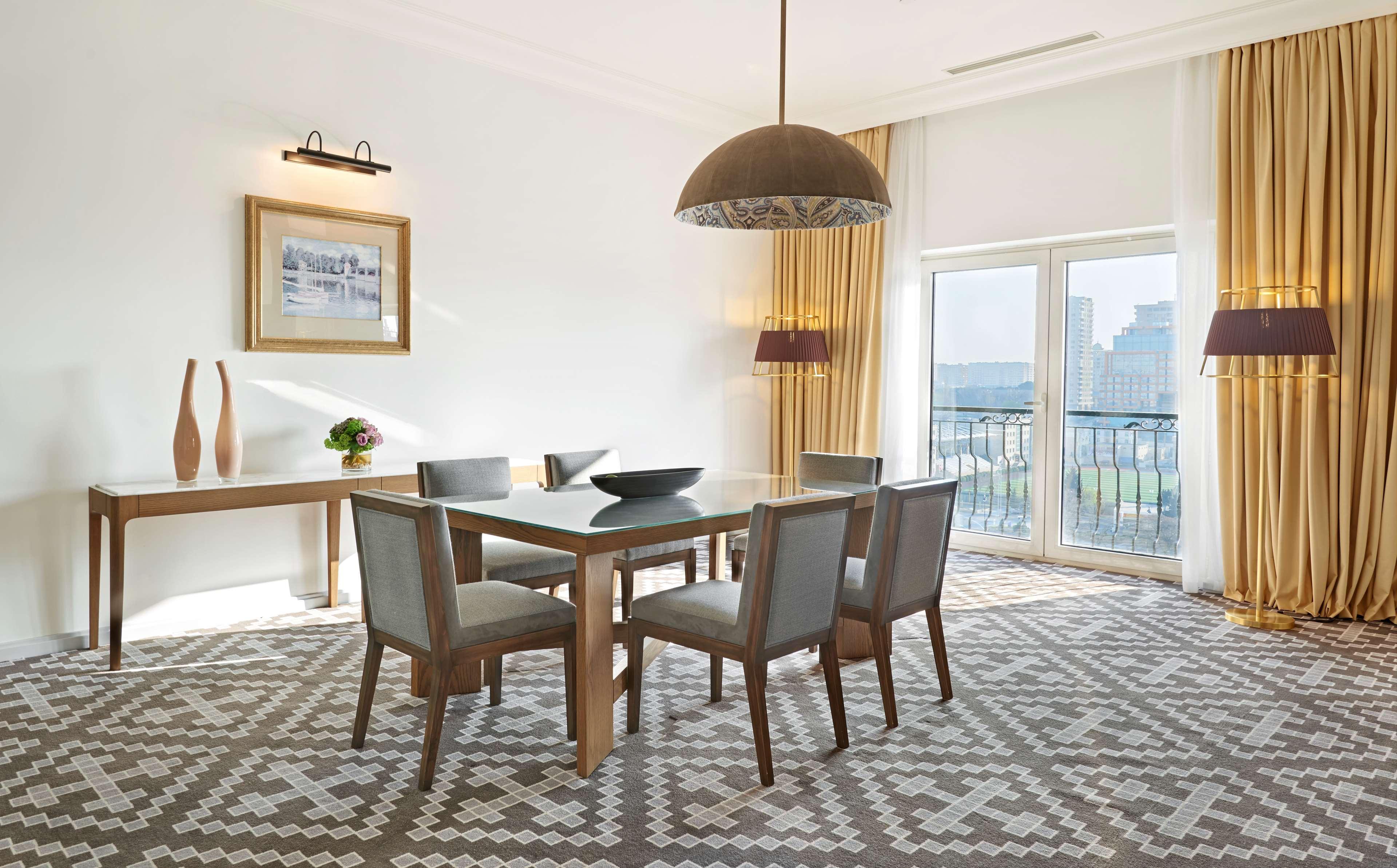 Hotel Hyatt Regency Baku Exteriér fotografie