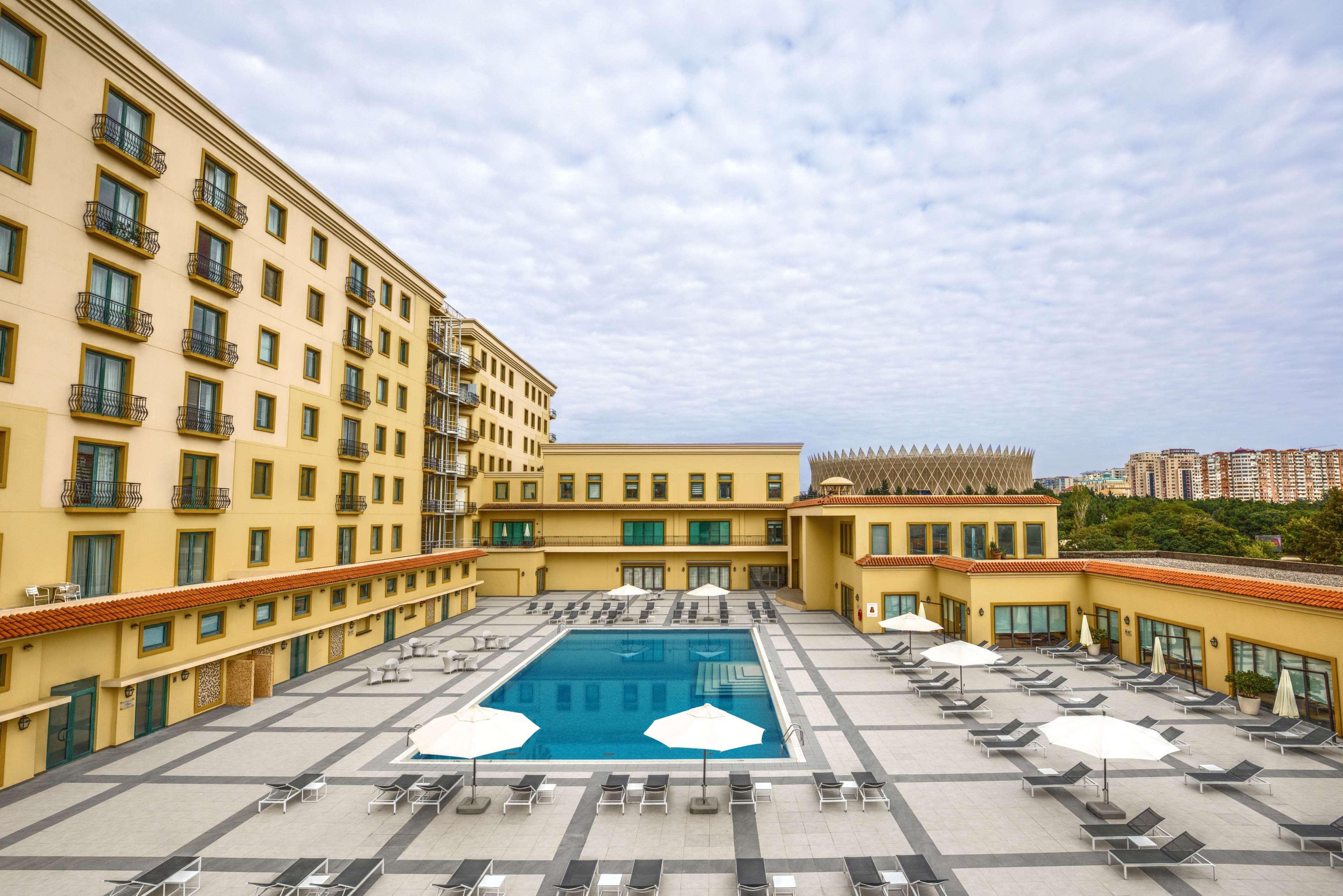 Hotel Hyatt Regency Baku Exteriér fotografie