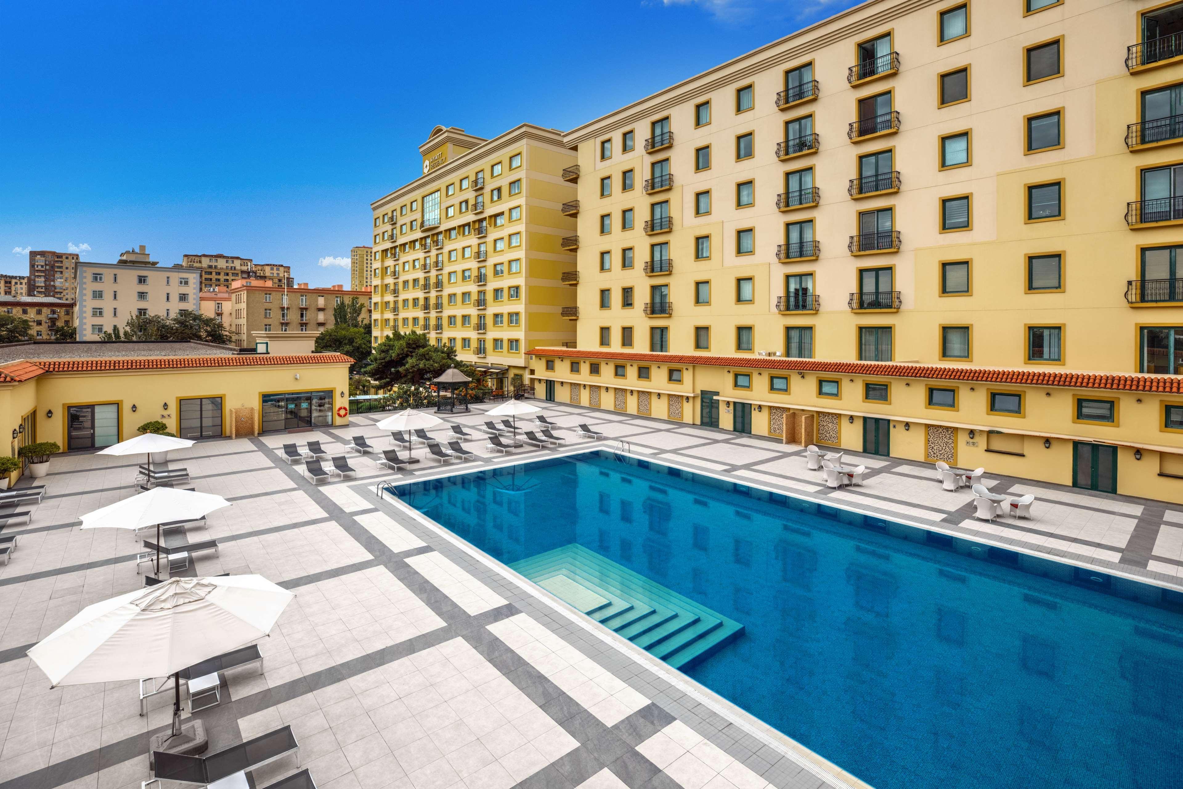 Hotel Hyatt Regency Baku Exteriér fotografie