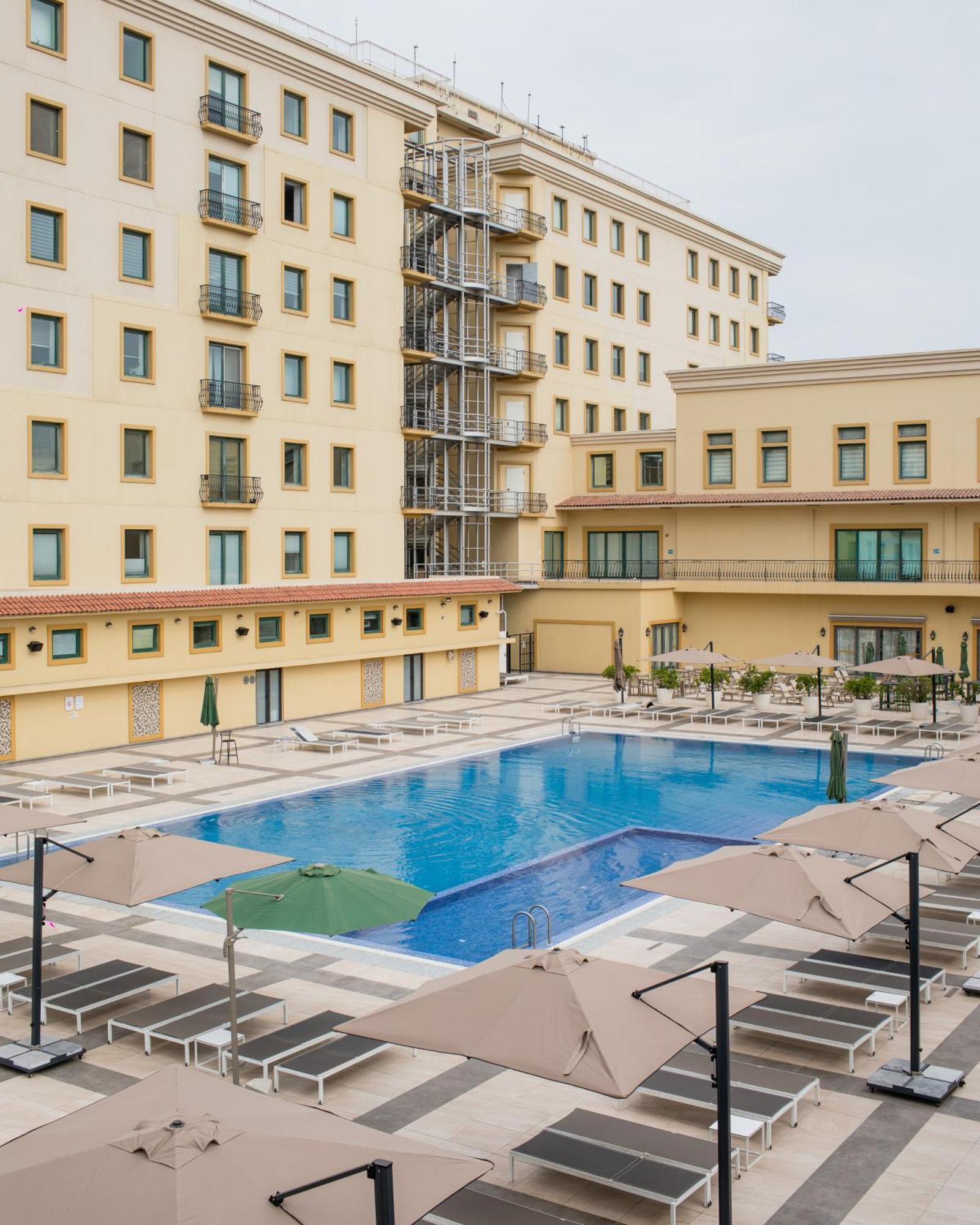 Hotel Hyatt Regency Baku Exteriér fotografie