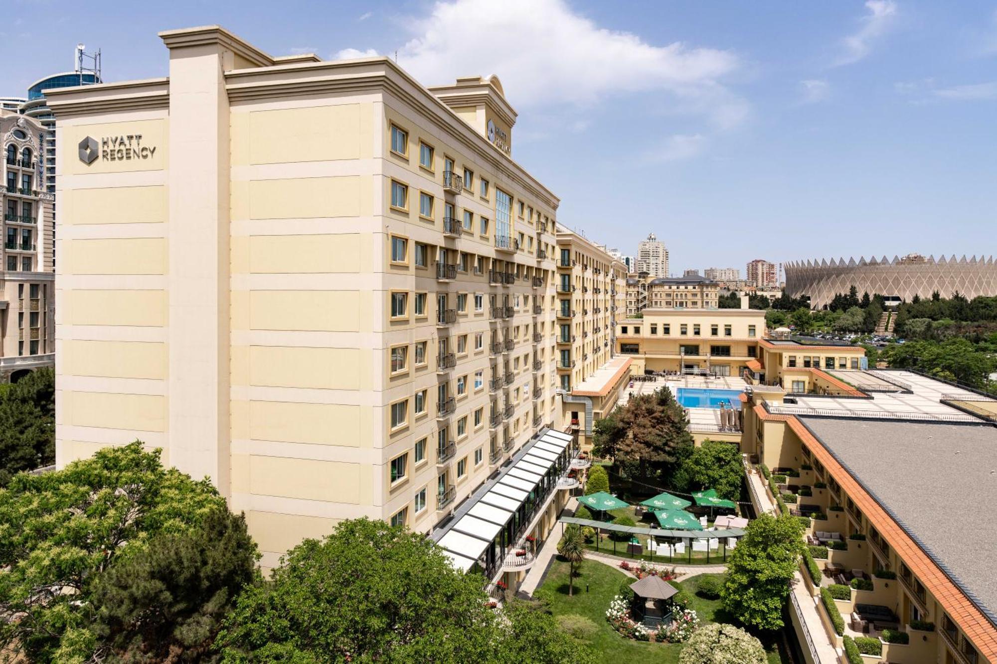 Hotel Hyatt Regency Baku Exteriér fotografie